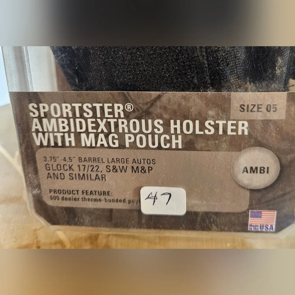 NIP Blaclhawk Holster For Glock And Smith M&P